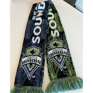 Seattle Sounders FC "Skyline" soccer scarf